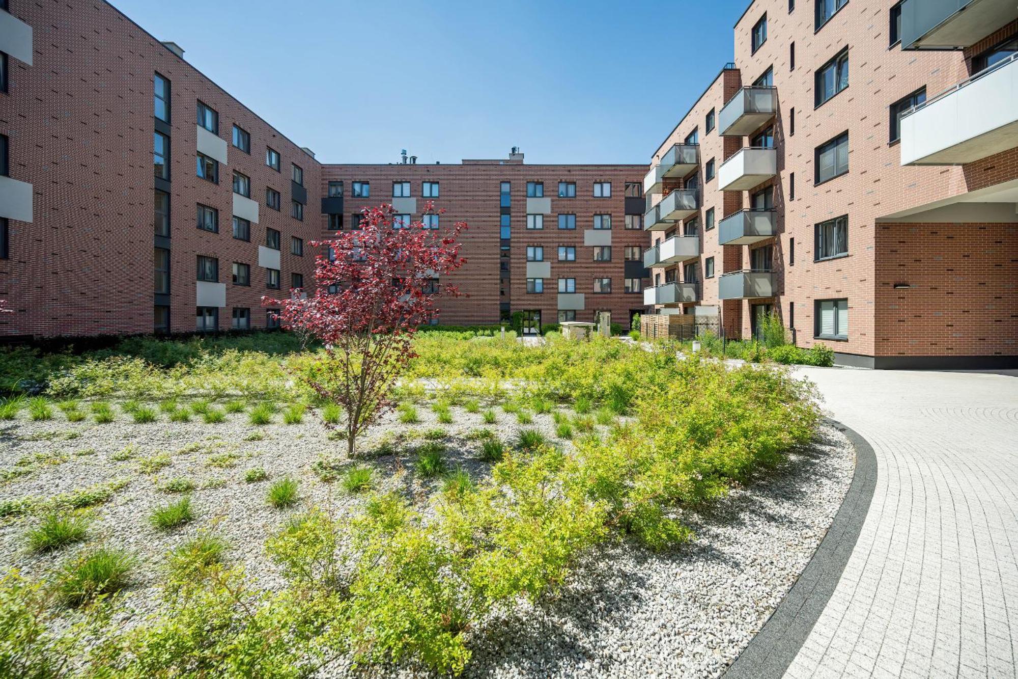 Piekny Apartament Wichrowa - 2 Sypialnie Free Garage Wroclaw By Noclegi Renters Exterior foto
